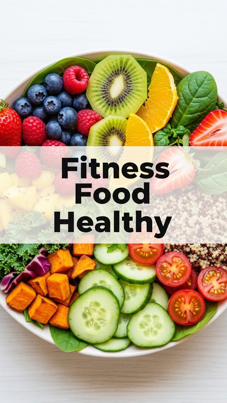 Fitness Food Healthy