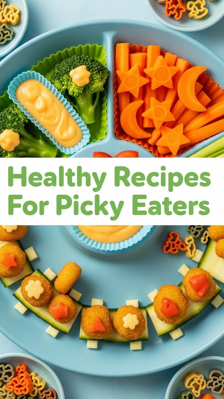 Healthy Recipes For Picky Eaters