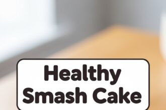 Healthy Smash Cake Recipe
