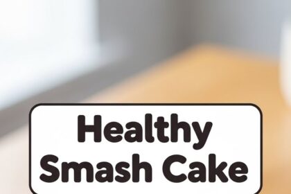 Healthy Smash Cake Recipe