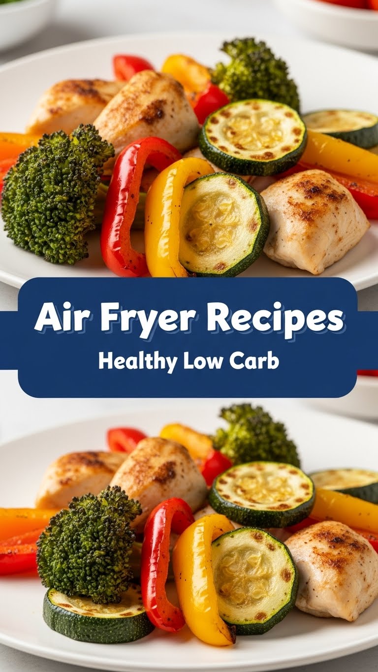 Air Fryer Recipes Healthy Low Carb