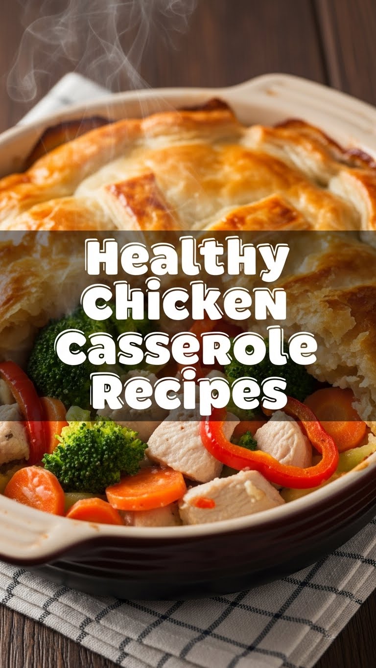 Healthy Chicken Casserole Recipes