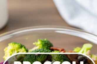 Broccoli Salad Healthy