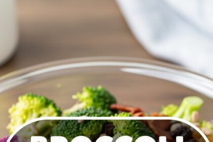 Broccoli Salad Healthy