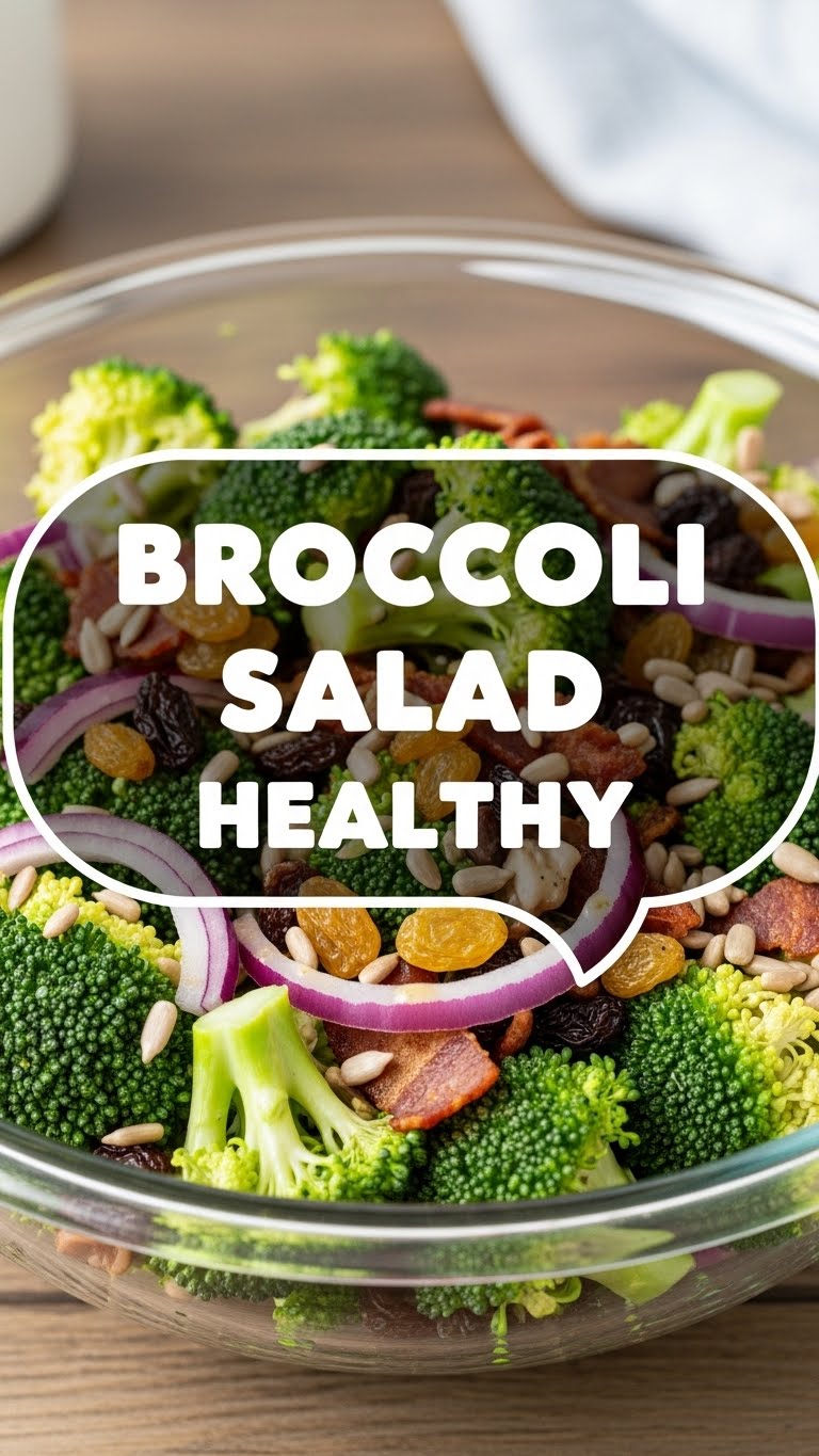 Broccoli Salad Healthy