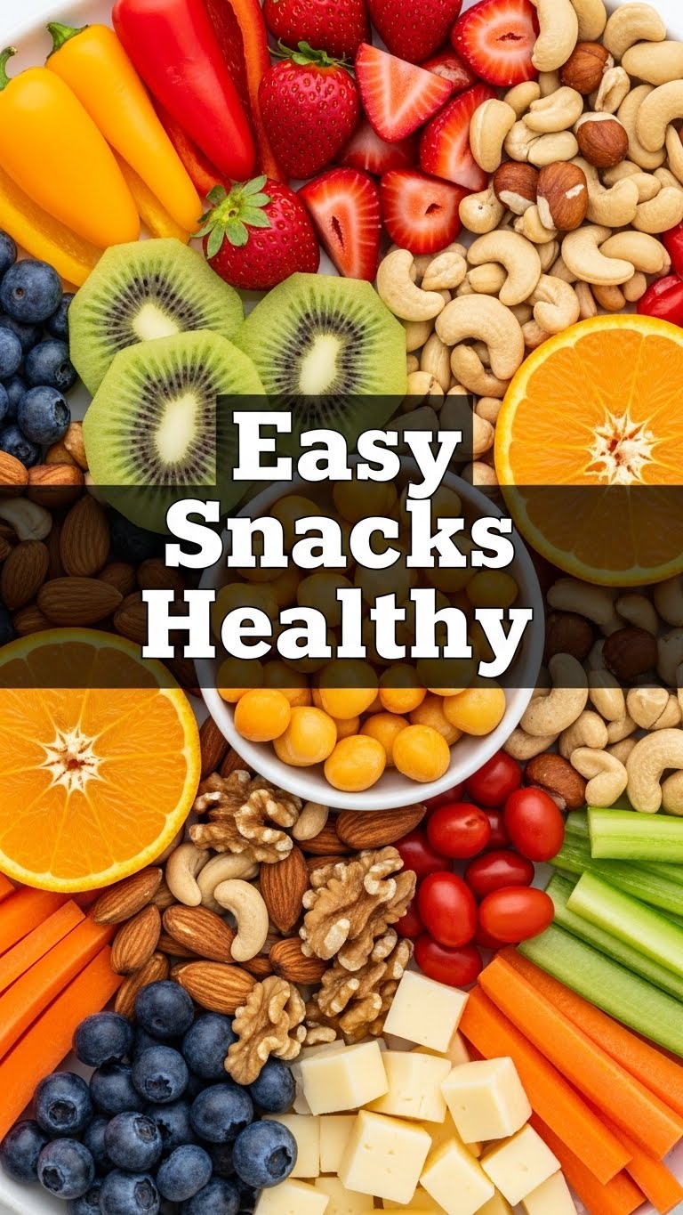 Easy Snacks Healthy