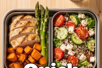 Quick Easy Healthy Meals