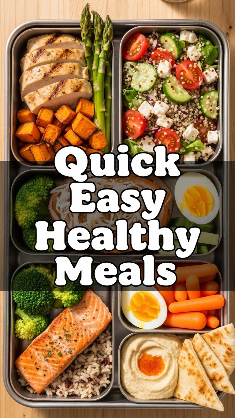 Quick Easy Healthy Meals