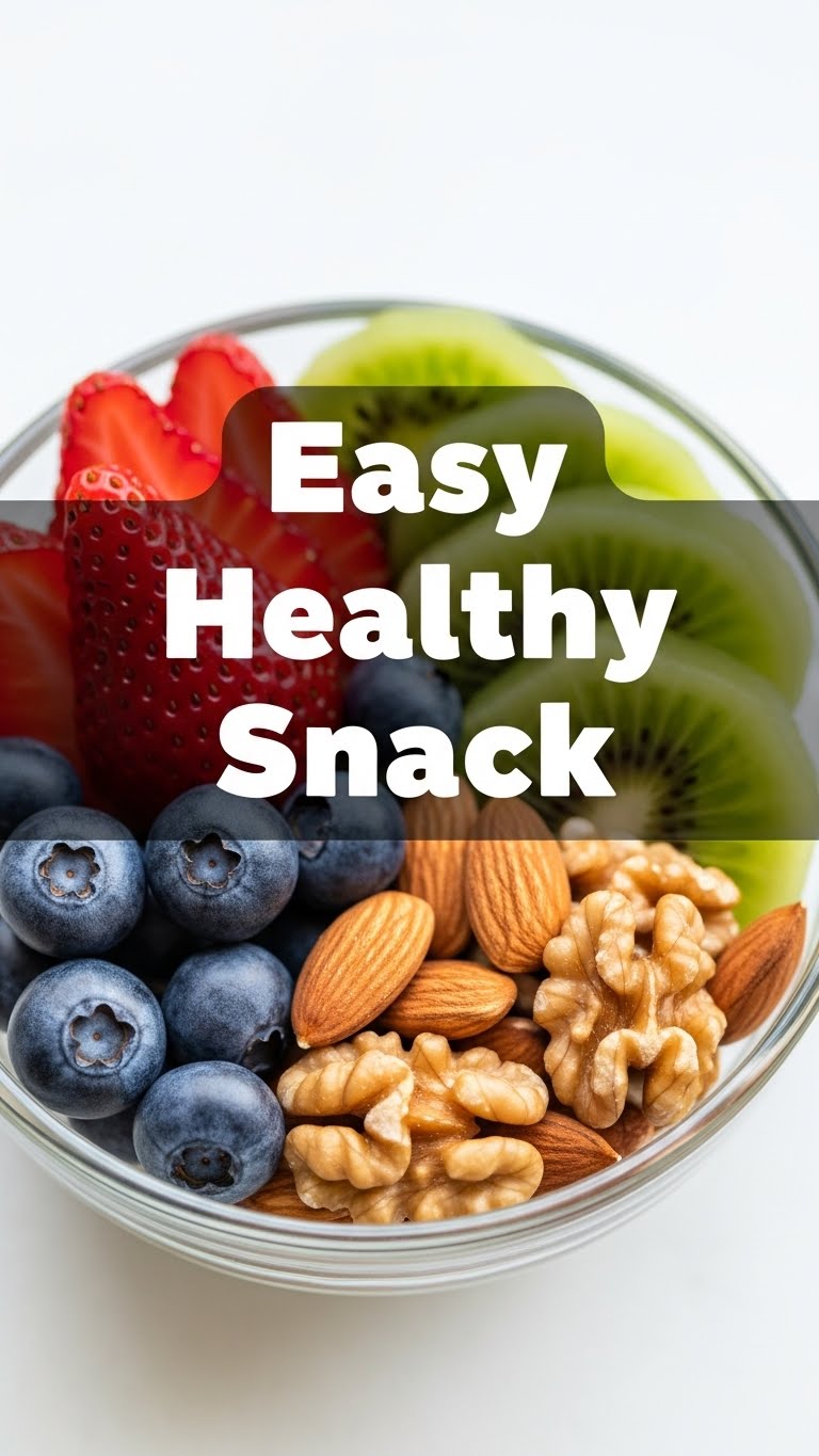 Easy Healthy Snack