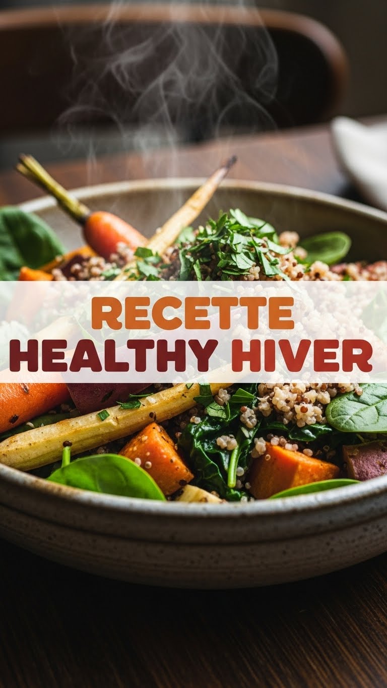 Recette Healthy Hiver