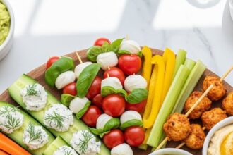 Easy Healthy Appetizers