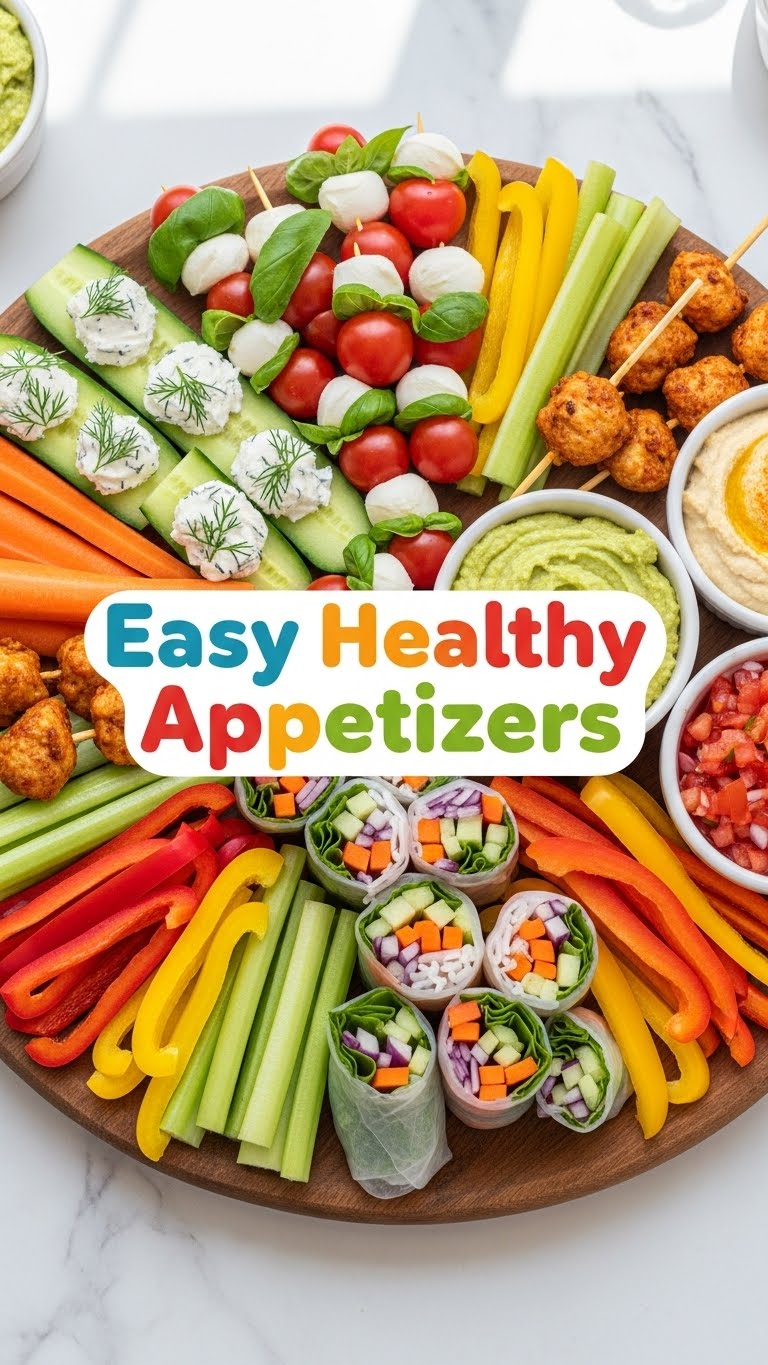 Easy Healthy Appetizers