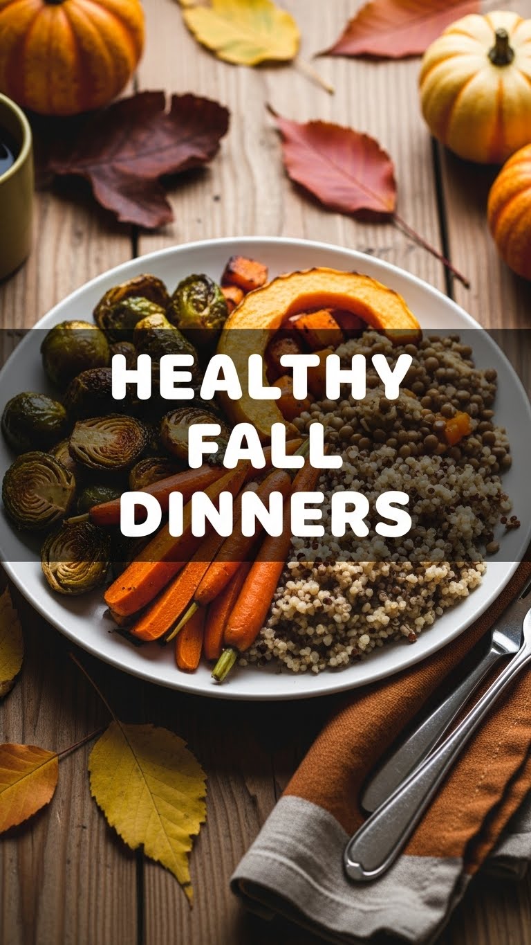Healthy Fall Dinners