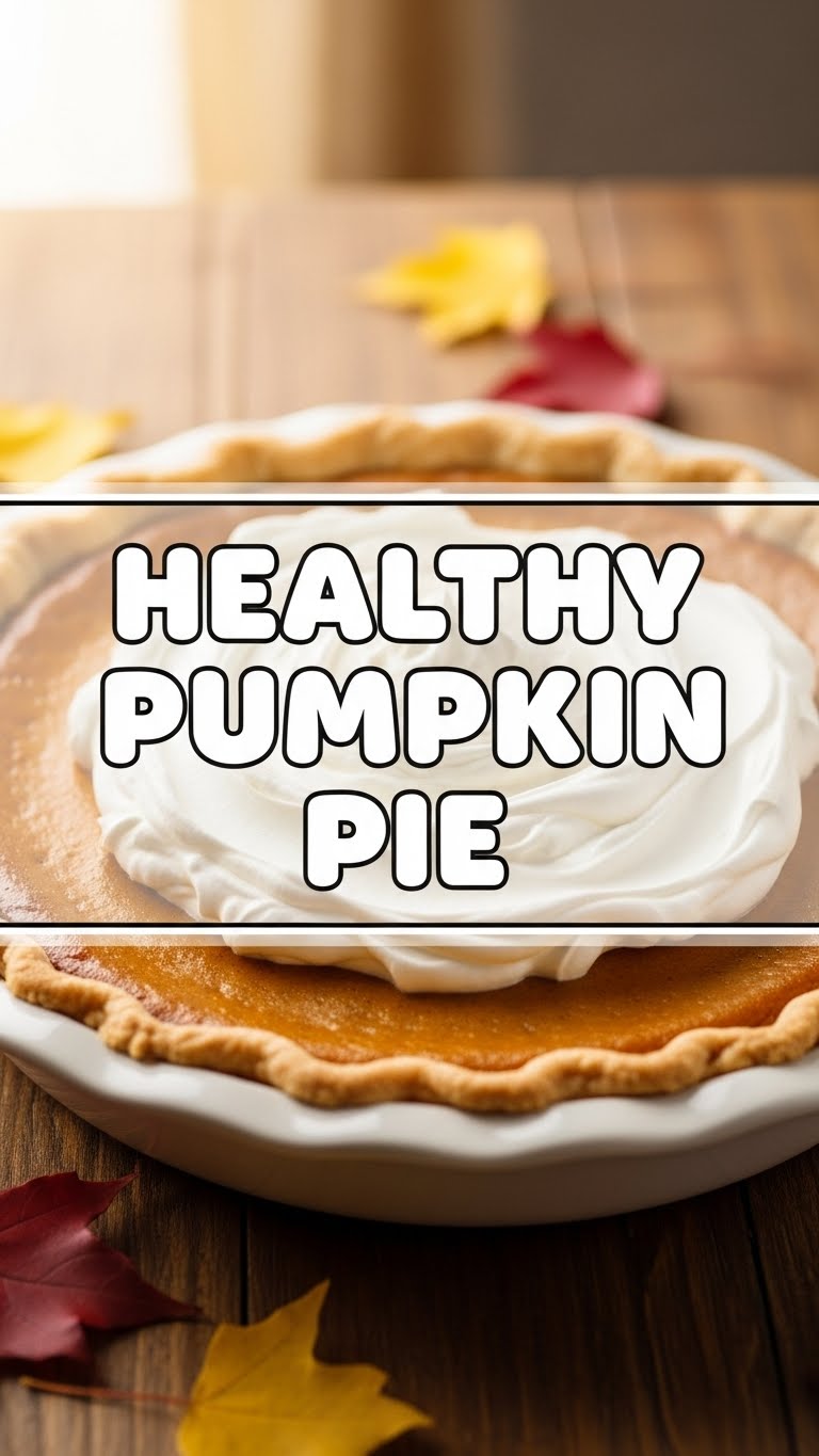 Healthy Pumpkin Pie