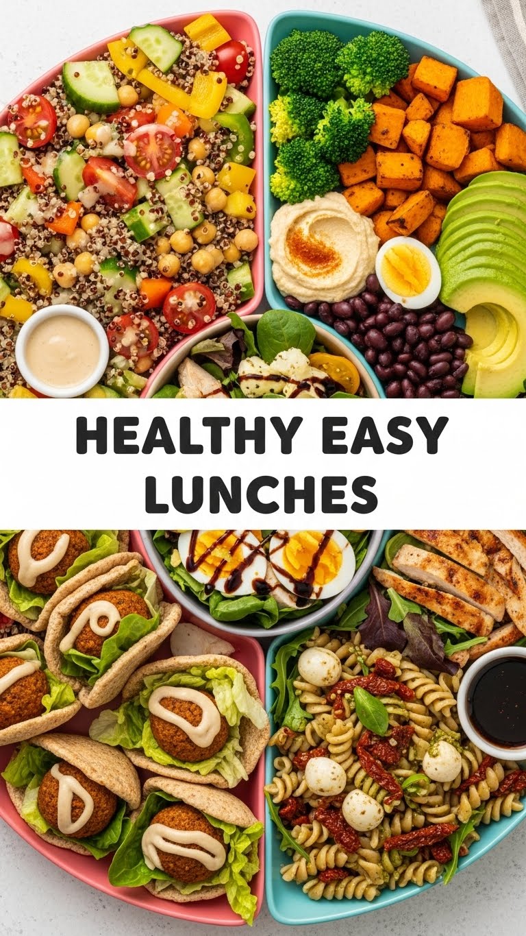 Healthy Easy Lunches