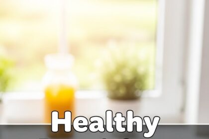 Healthy Breakfast No Eggs