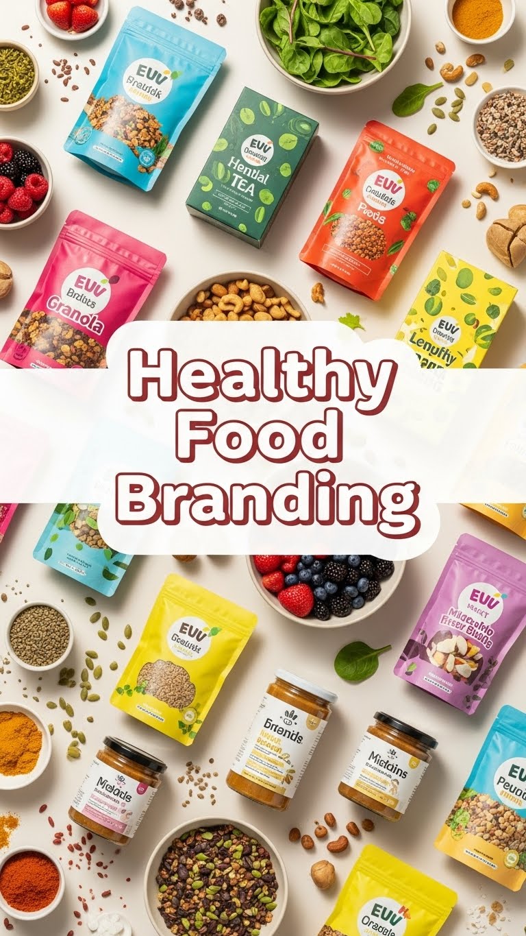 Healthy Food Branding