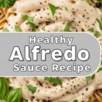 Healthy Alfredo Sauce Recipe