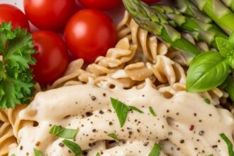 Healthy Alfredo Sauce Recipe