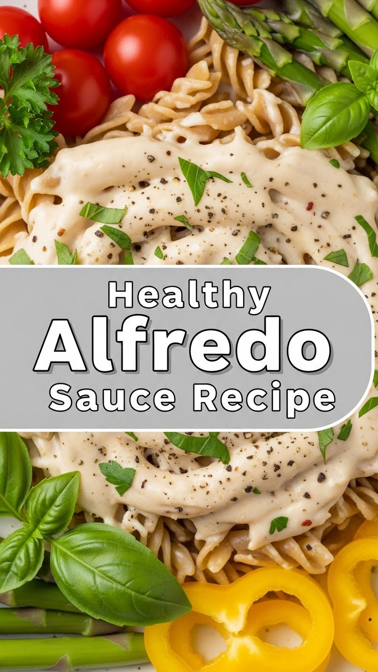 Healthy Alfredo Sauce Recipe