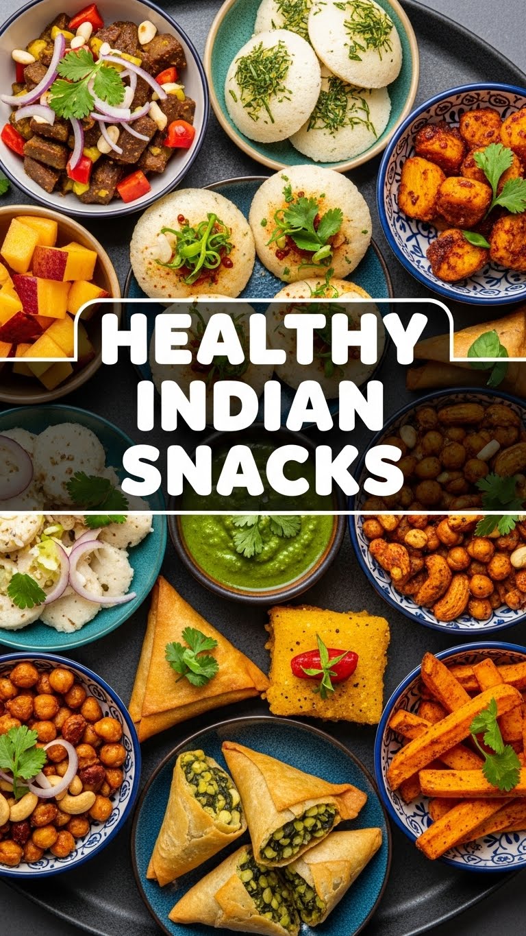 Healthy Indian Snacks