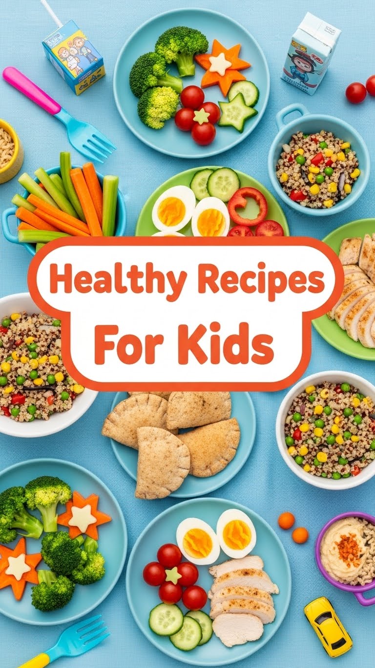 Healthy Recipes For Kids