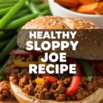 Healthy Sloppy Joe Recipe