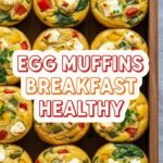 Egg Muffins Breakfast Healthy
