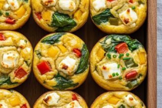 Egg Muffins Breakfast Healthy
