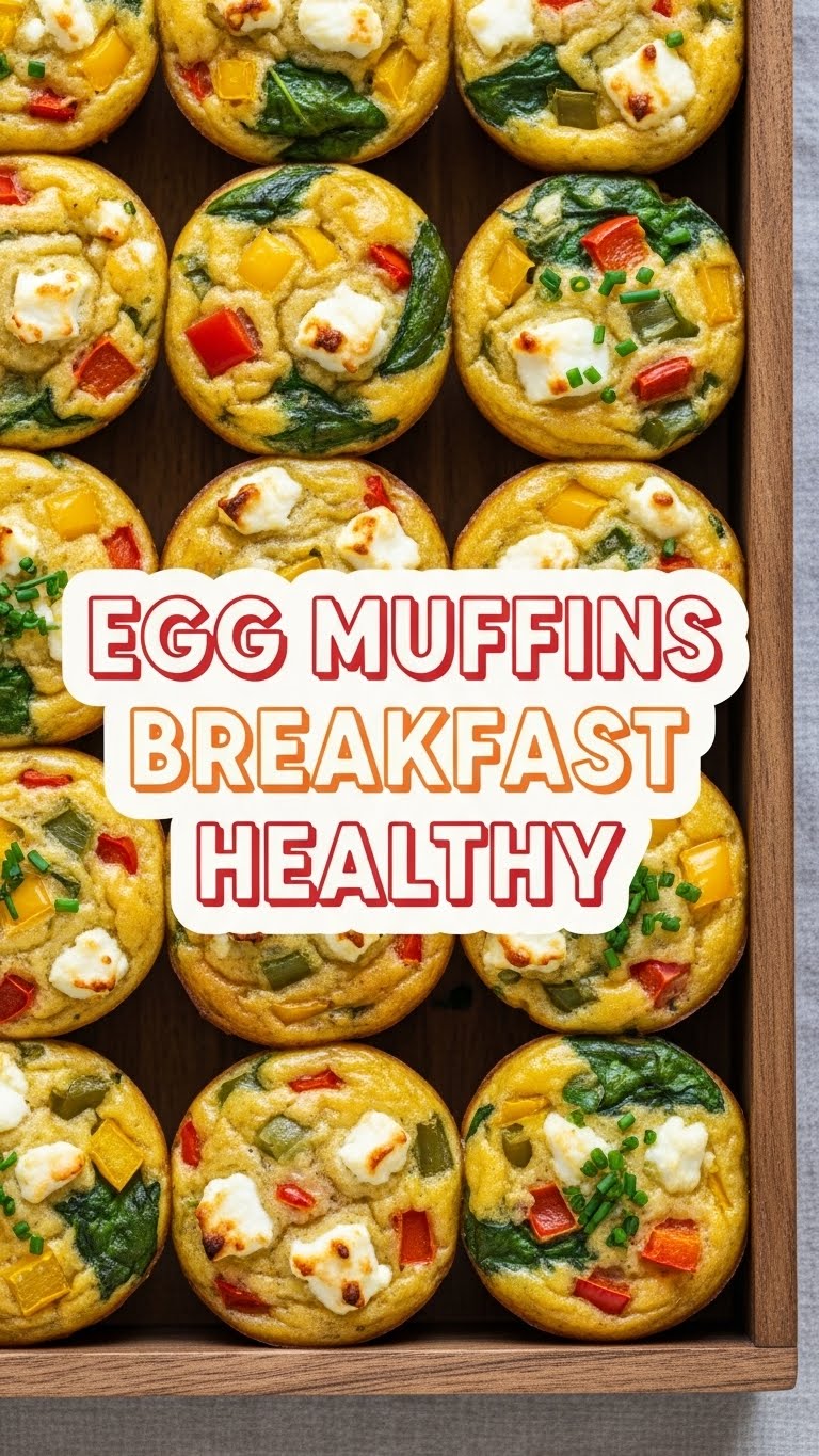 Egg Muffins Breakfast Healthy