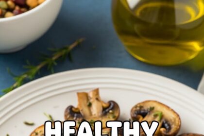 Healthy Mushroom Recipes