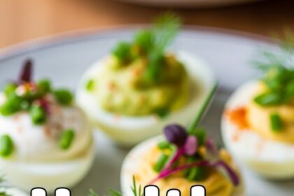 Healthy Deviled Eggs
