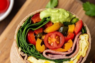 Breakfast Wraps Healthy