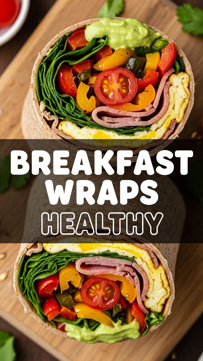 Breakfast Wraps Healthy