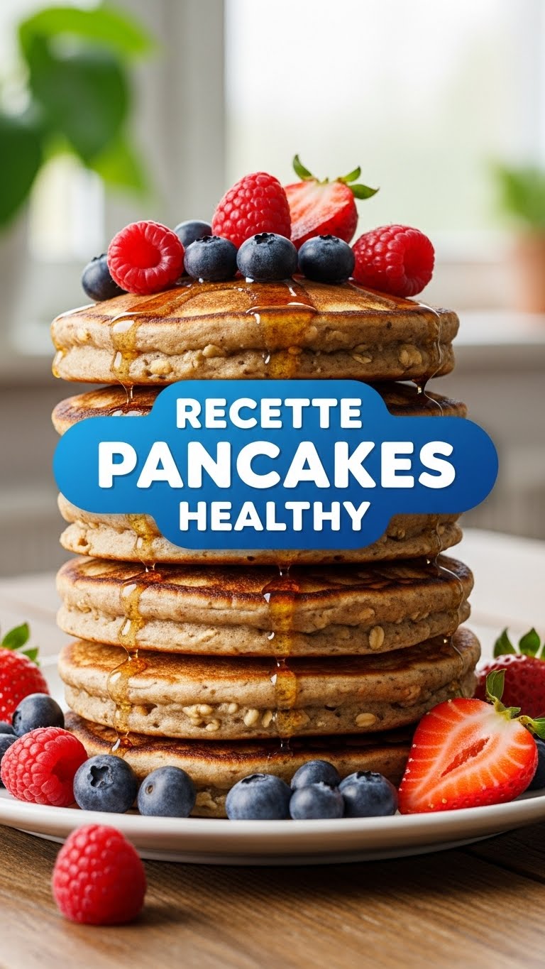 Recette Pancakes Healthy