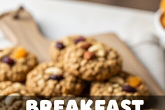 Breakfast Cookies Healthy Oatmeal