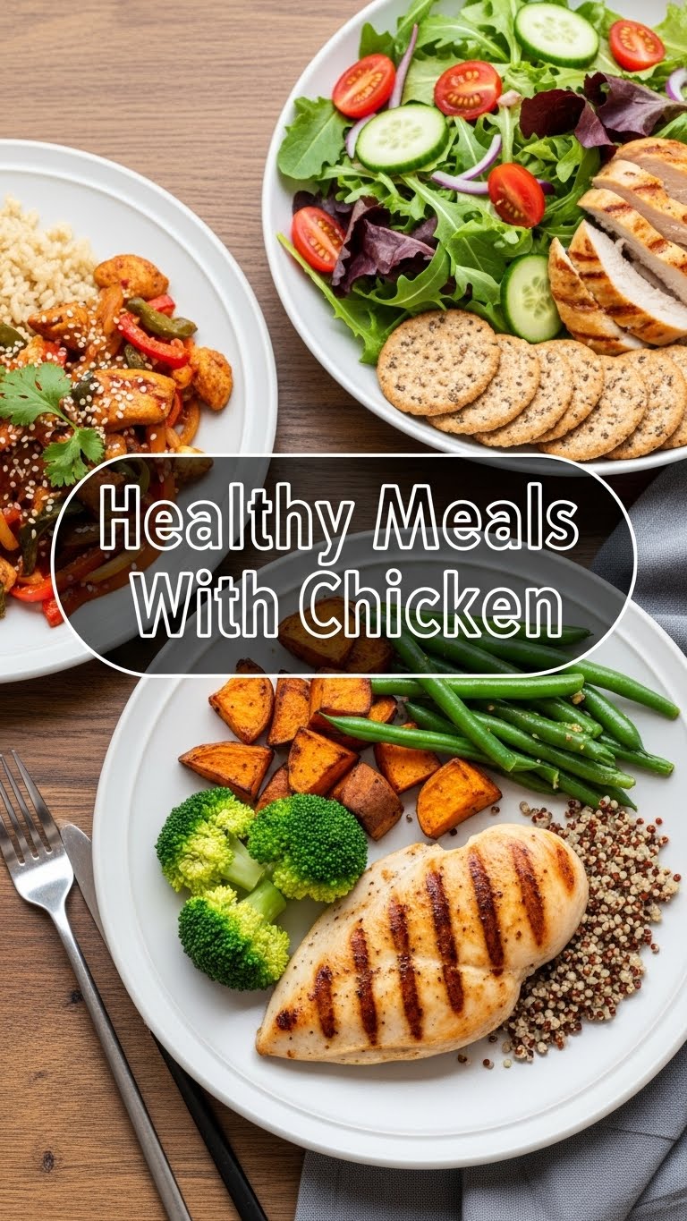Healthy Meals With Chicken