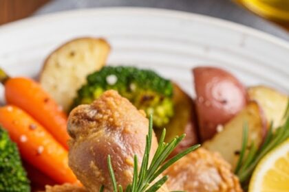 Healthy Fried Chicken