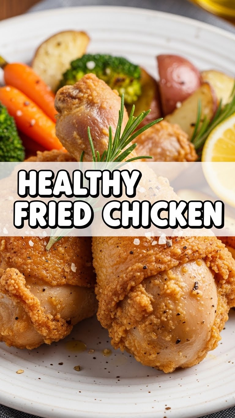 Healthy Fried Chicken