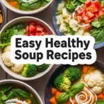Easy Healthy Soup Recipes