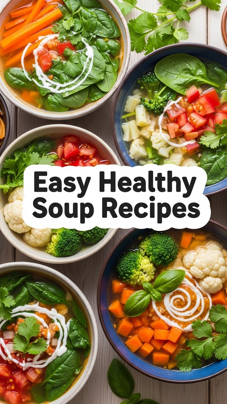 Easy Healthy Soup Recipes