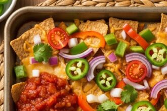 Healthy Nachos Recipe