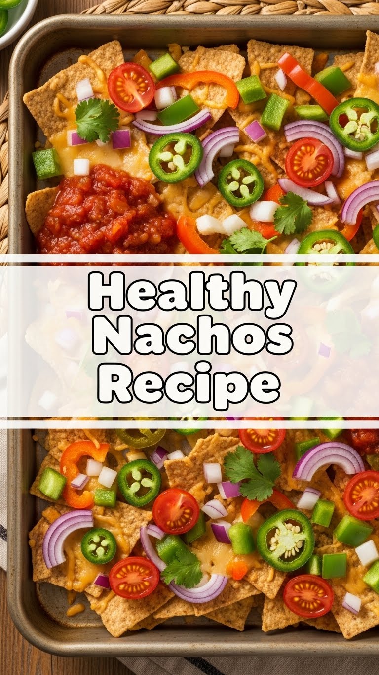 Healthy Nachos Recipe