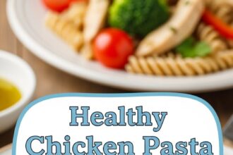 Healthy Chicken Pasta Recipes
