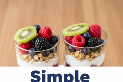 Simple Healthy Desserts