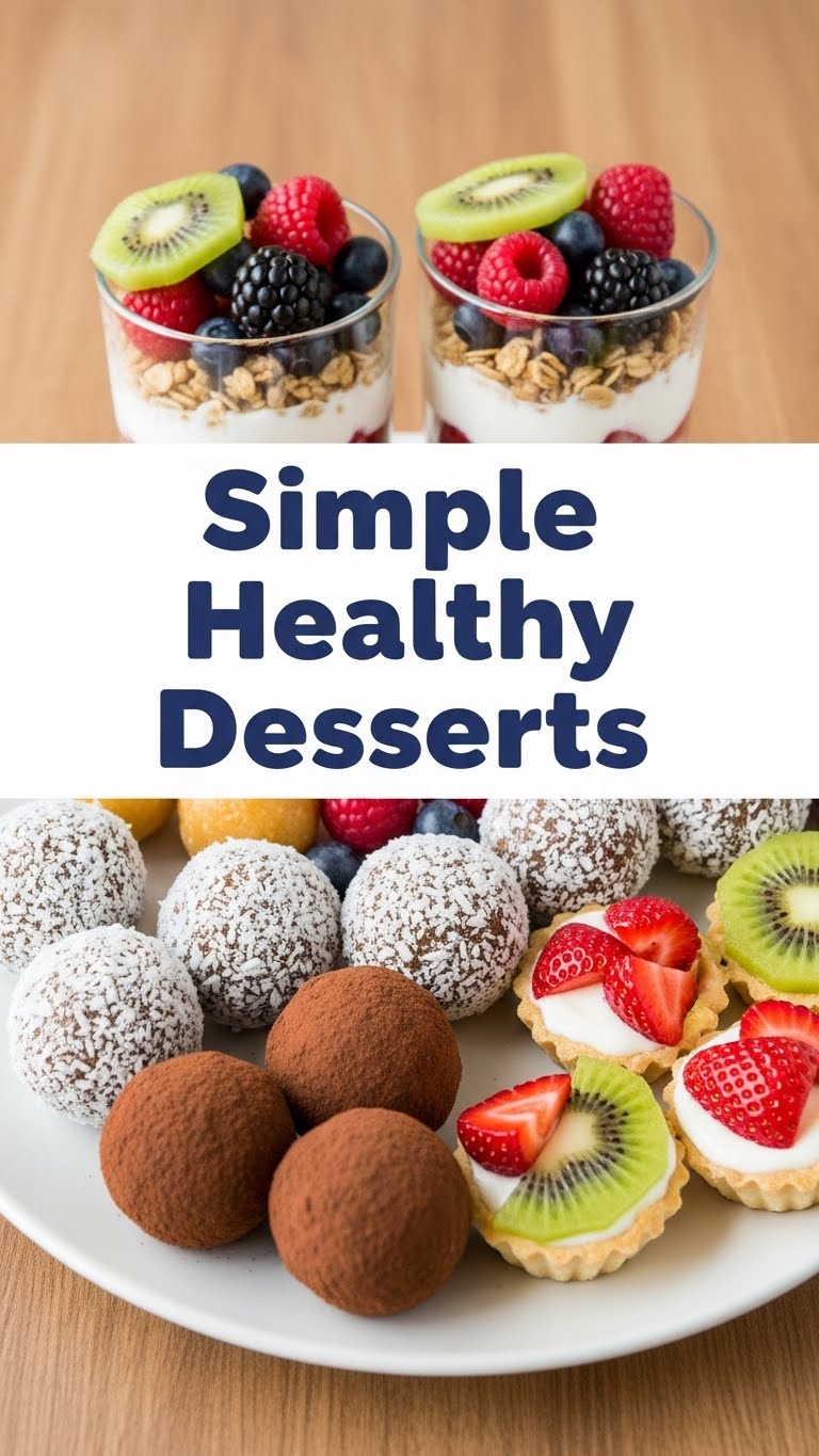 Simple Healthy Desserts