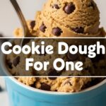 Cookie Dough For One