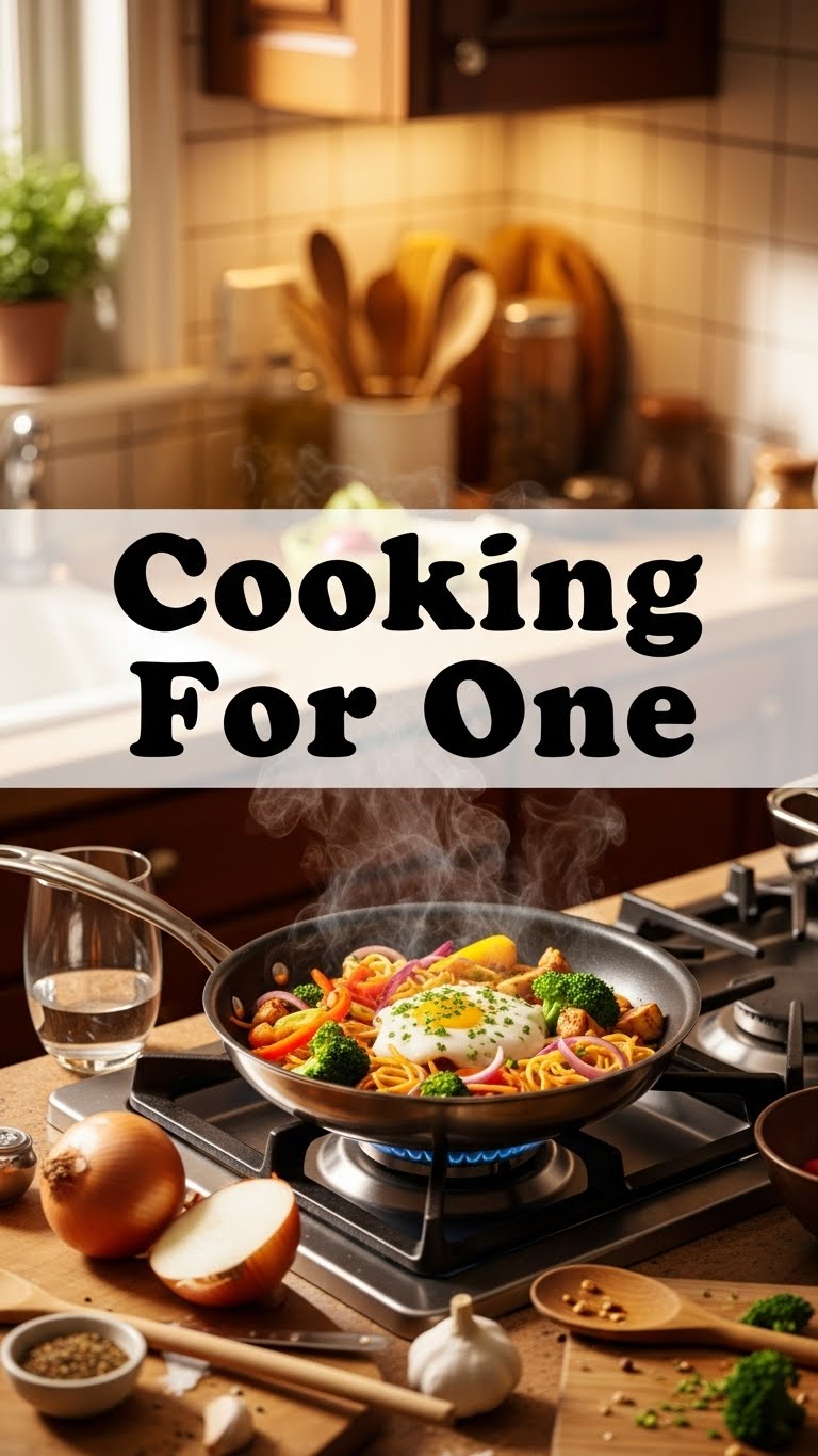 Cooking For One