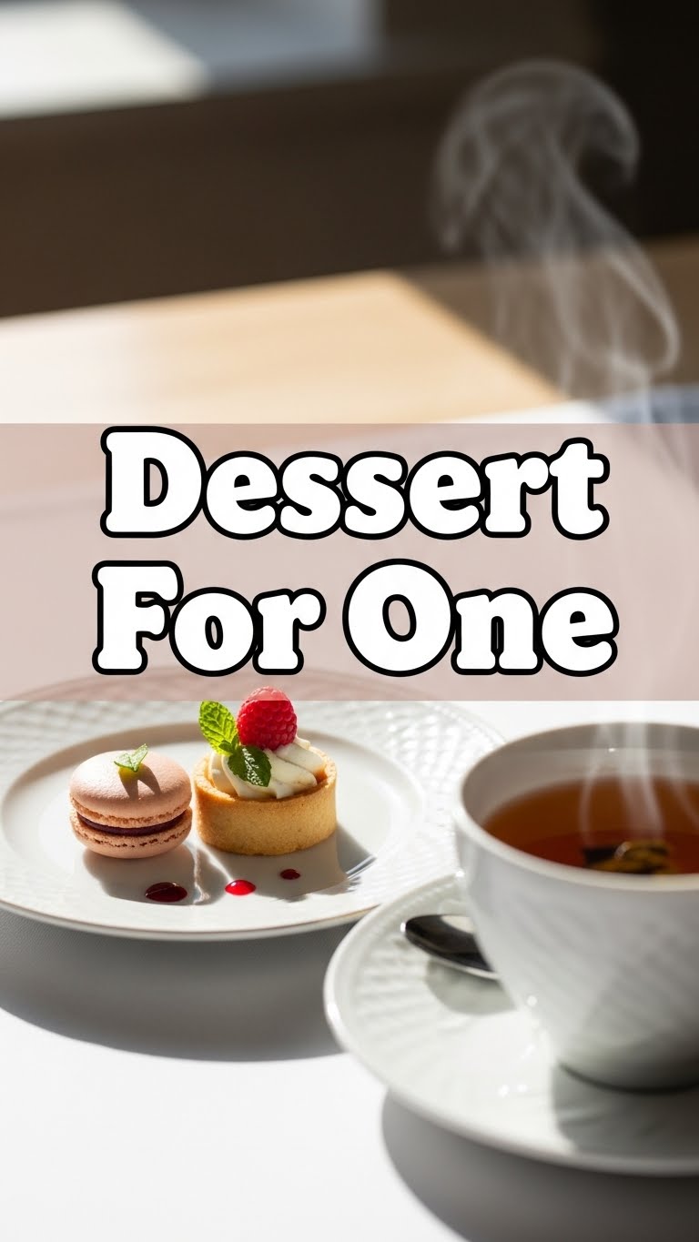 Dessert For One