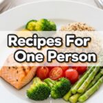 Recipes For One Person